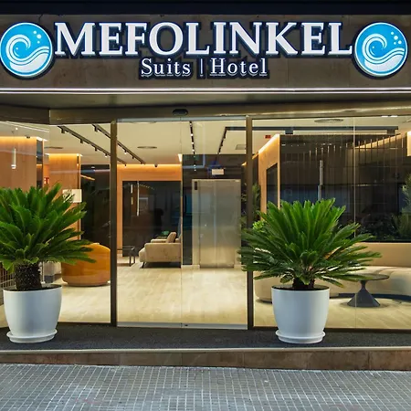 Mefolinkel Suits Готель Льорет-де-Мар